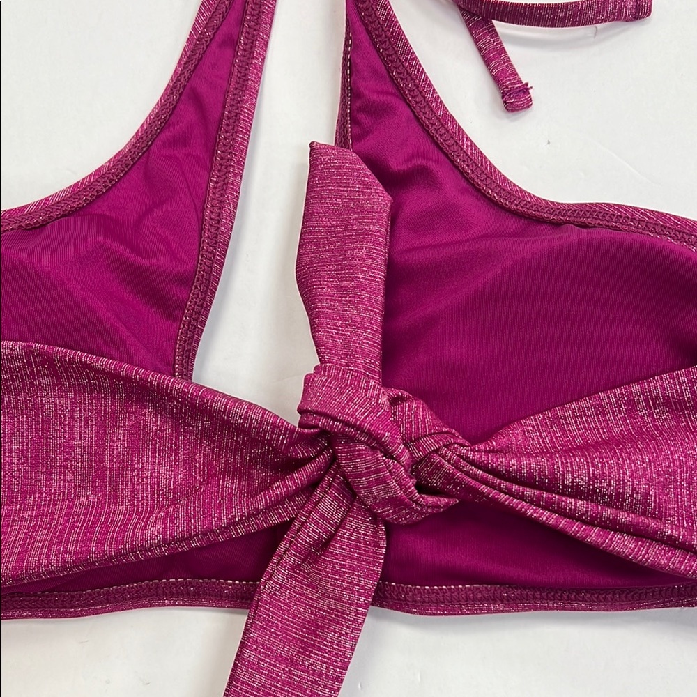 Bcbgeneration Fuchsia Bikini Set Spl View 6